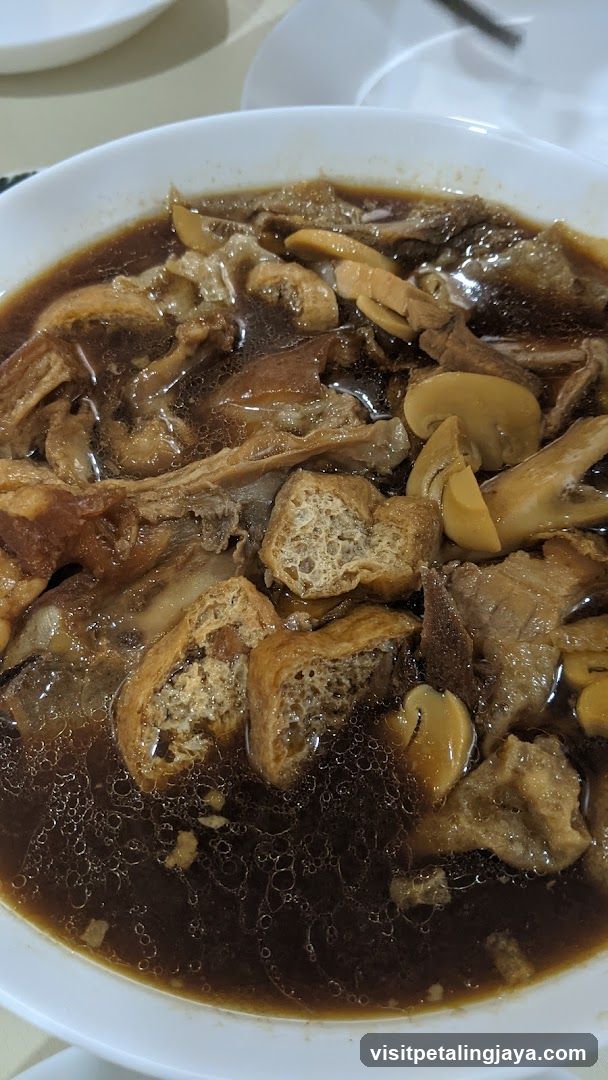 Braised Meat and Tofu Dish