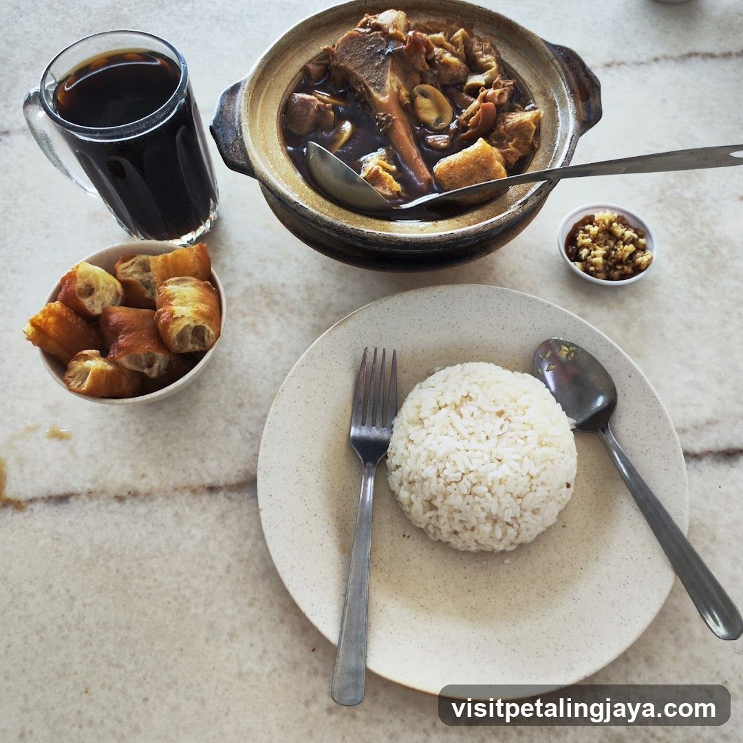 Claypot Chicken Rice Meal