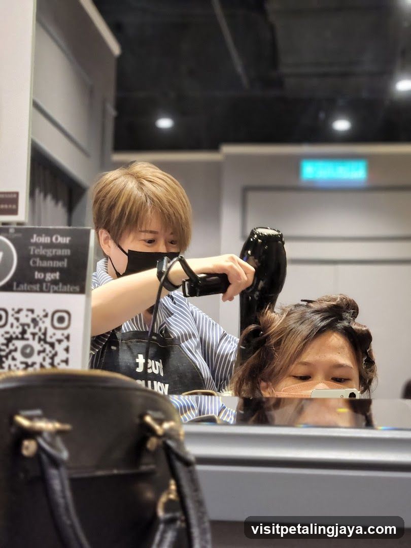 Hair Salon Interior