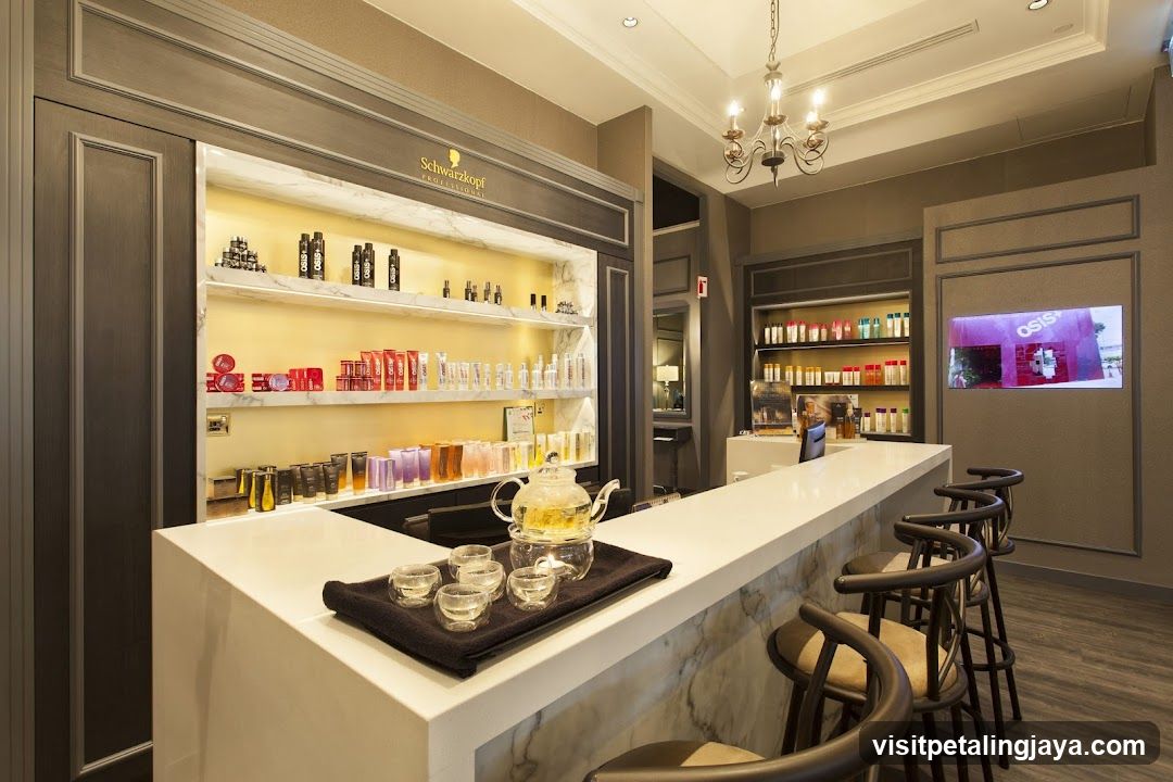Schwarzkopf Salon Interior