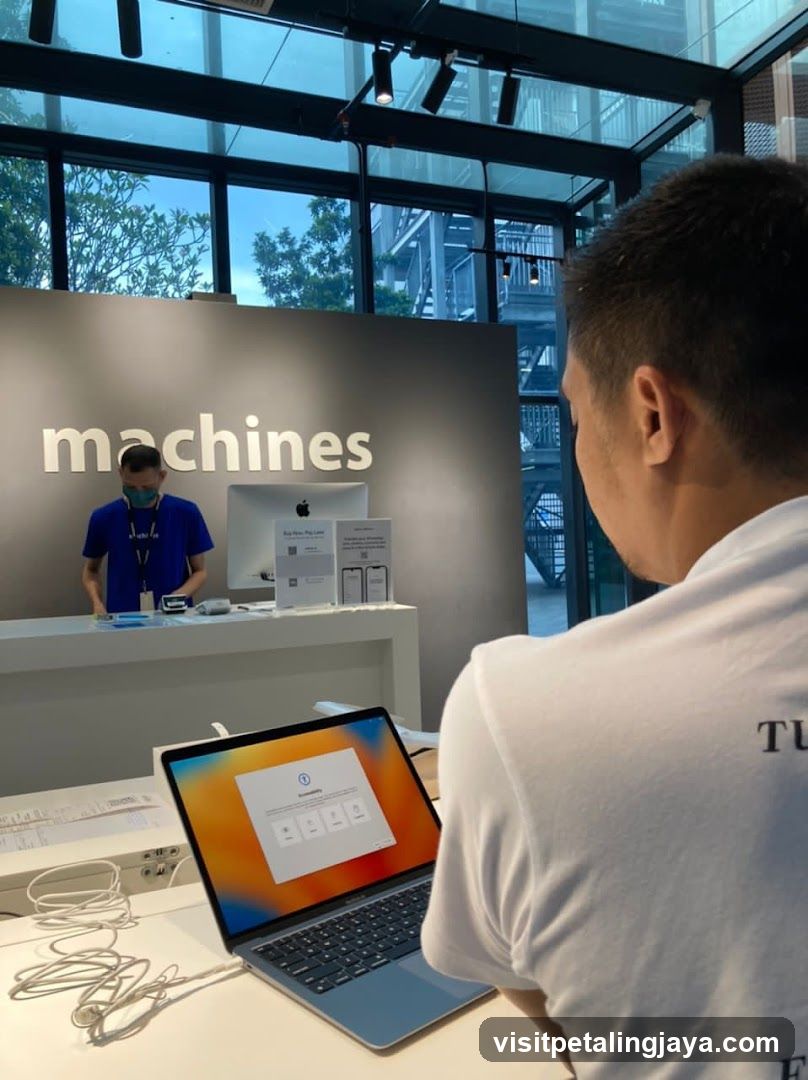 Machines IPC Apple Reseller Store