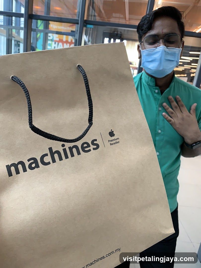 Machines IPC Apple Reseller Store