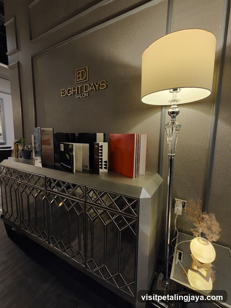 Eight Days Salon Interior