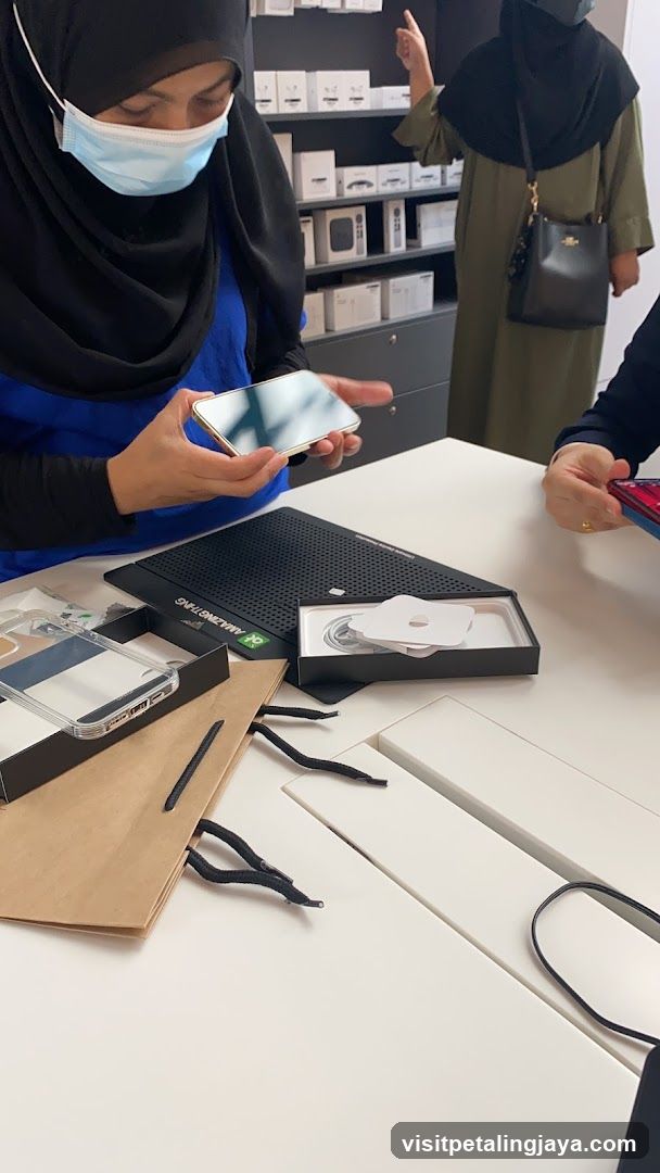 Phone Accessories Store Interior