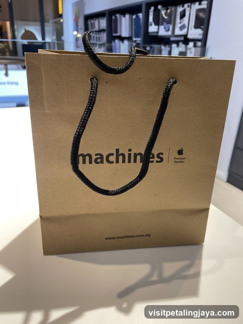 Machines Store Bag