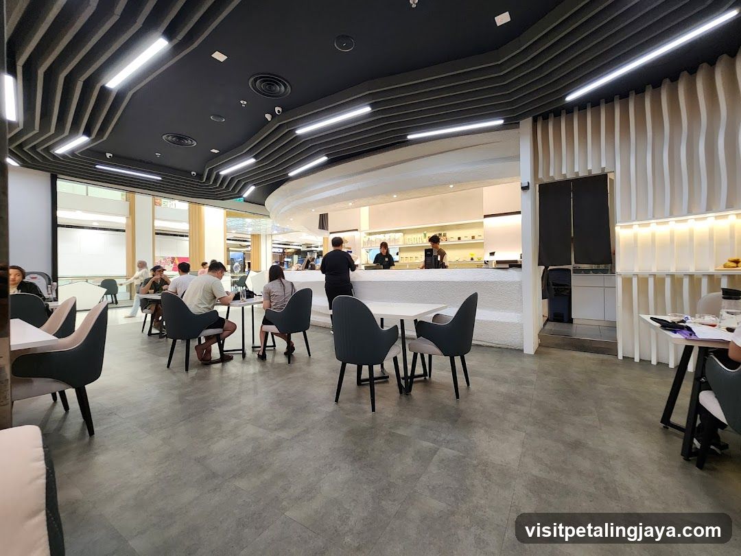 Modern Cafe Interior