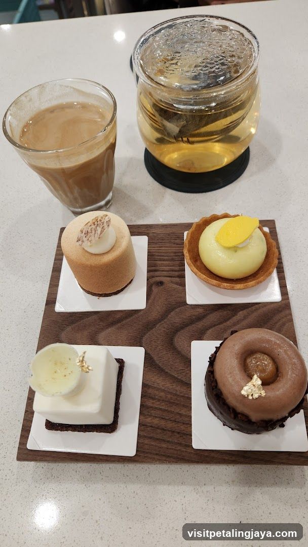 Dessert and Drink Spread