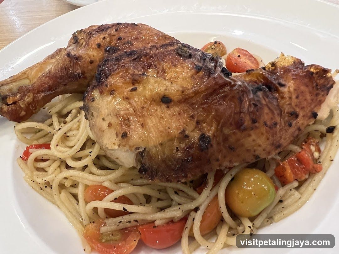 Roasted Chicken with Pasta