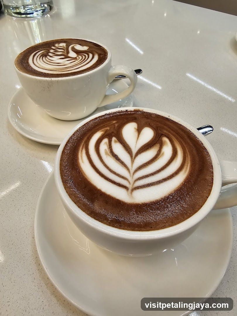 Latte Art Coffee Cups