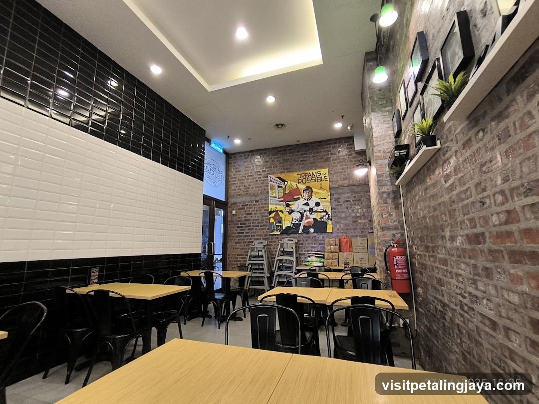 Restaurant Interior