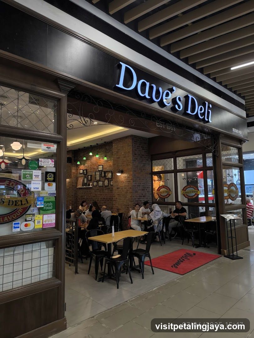 Dave's Deli @ Atria Shopping Gallery