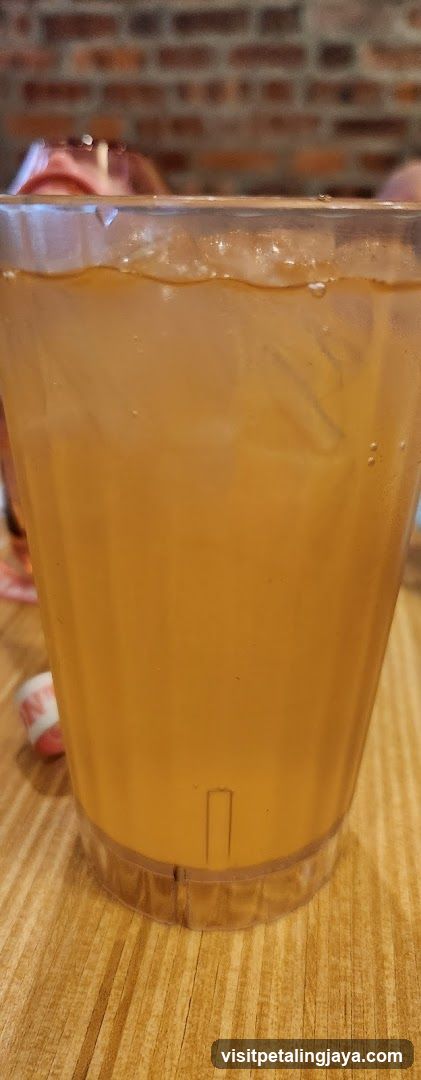 Iced Tea Drink