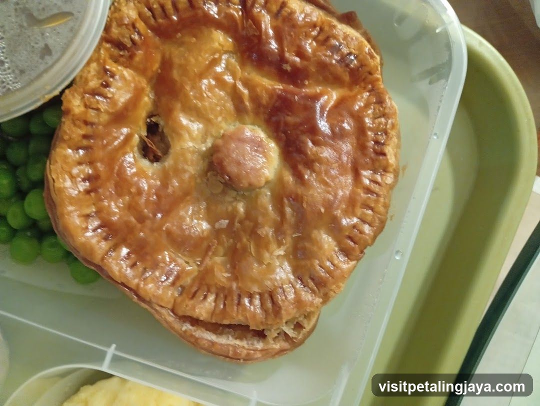 Pie and Peas Meal