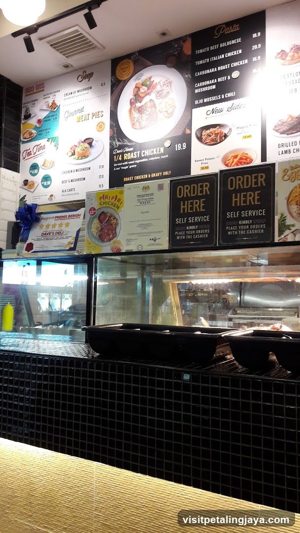 Restaurant Interior Display