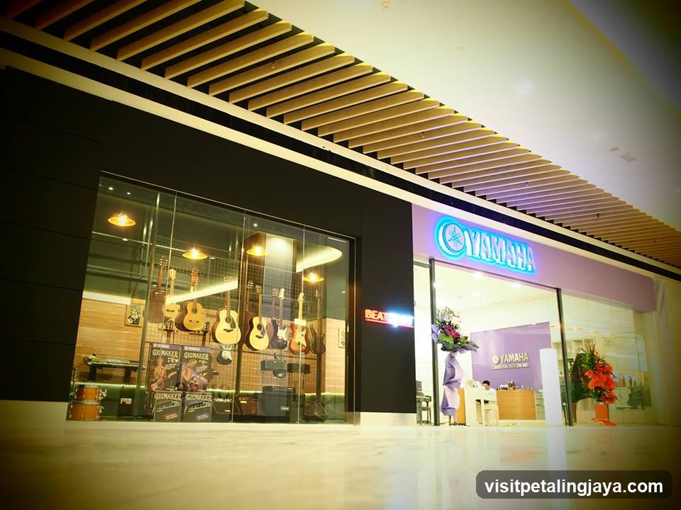 Yamaha Music (Cornerstone Music Sdn Bhd)