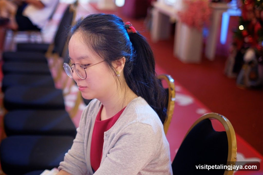 Woman at an Event