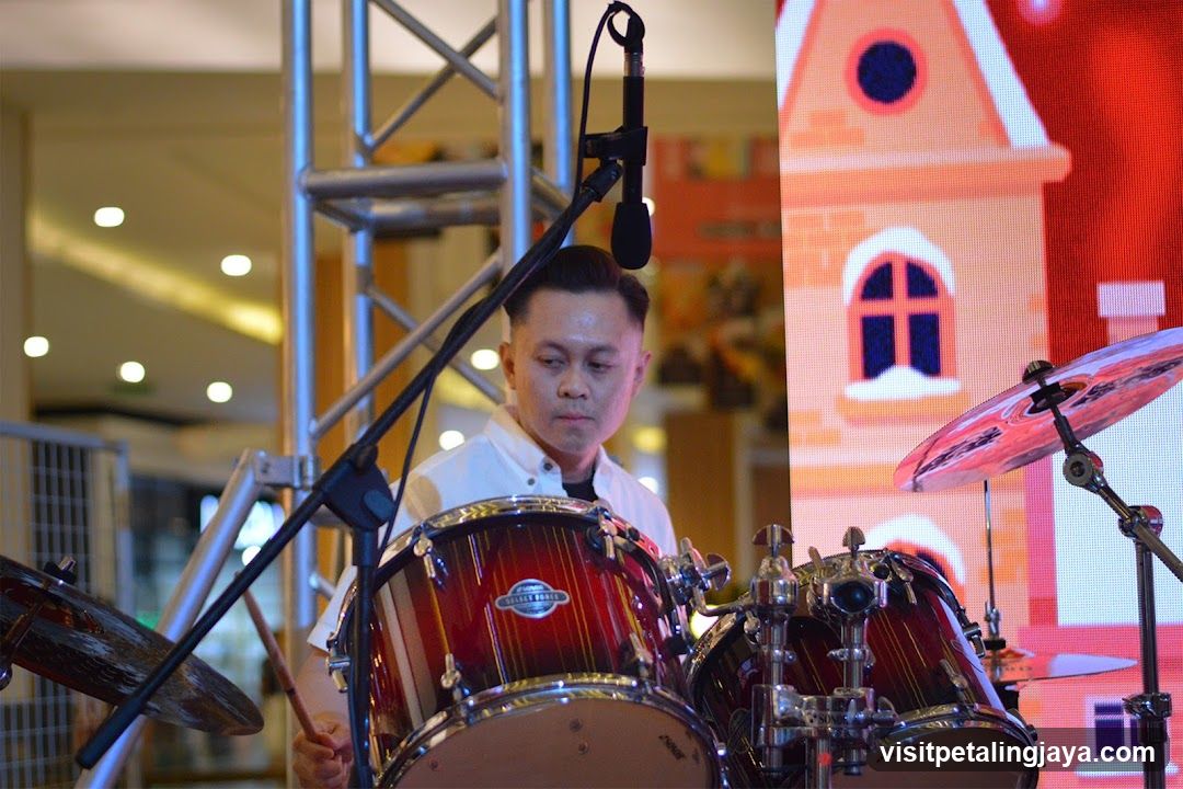 Drummer at Event