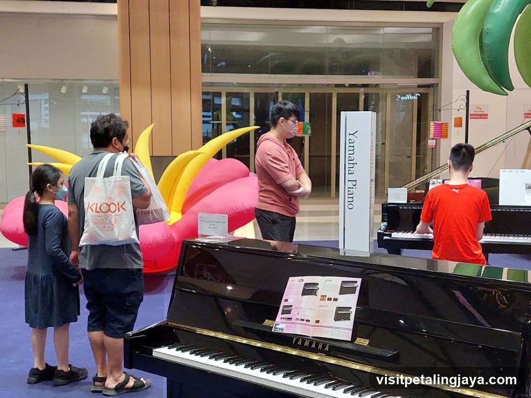 Piano Exhibition Interior