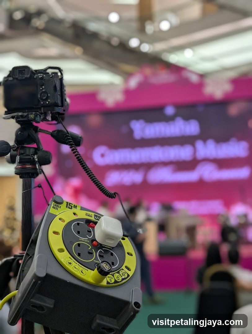 Yamaha Camerastone Music Event Setup