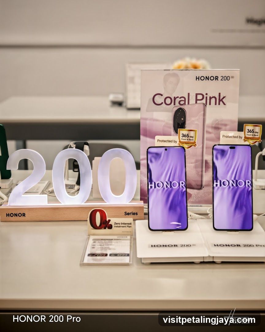 Honor 200 Series Display