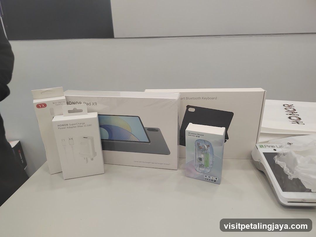 Honor Pad X9 Unboxing Setup