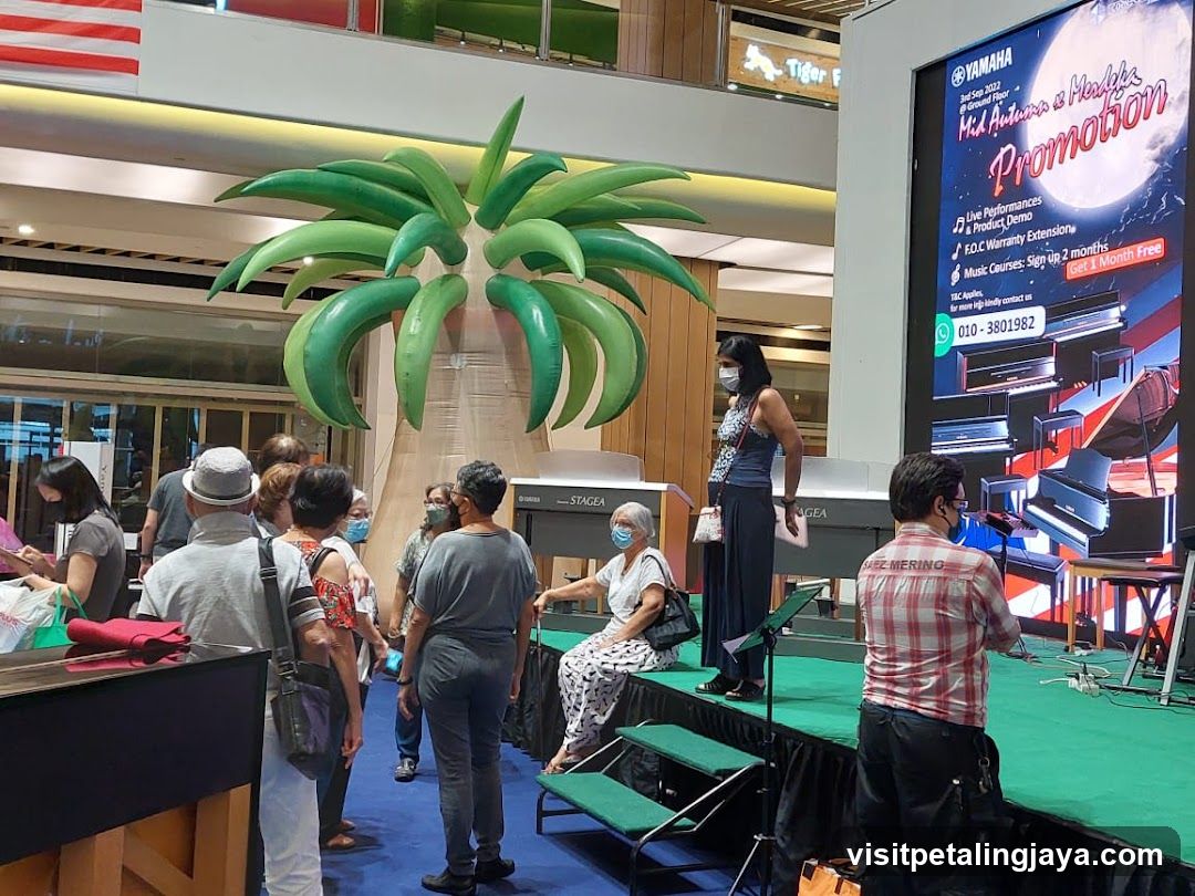 Yamaha Piano Promotion Event