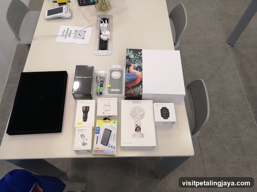 Product Display Table