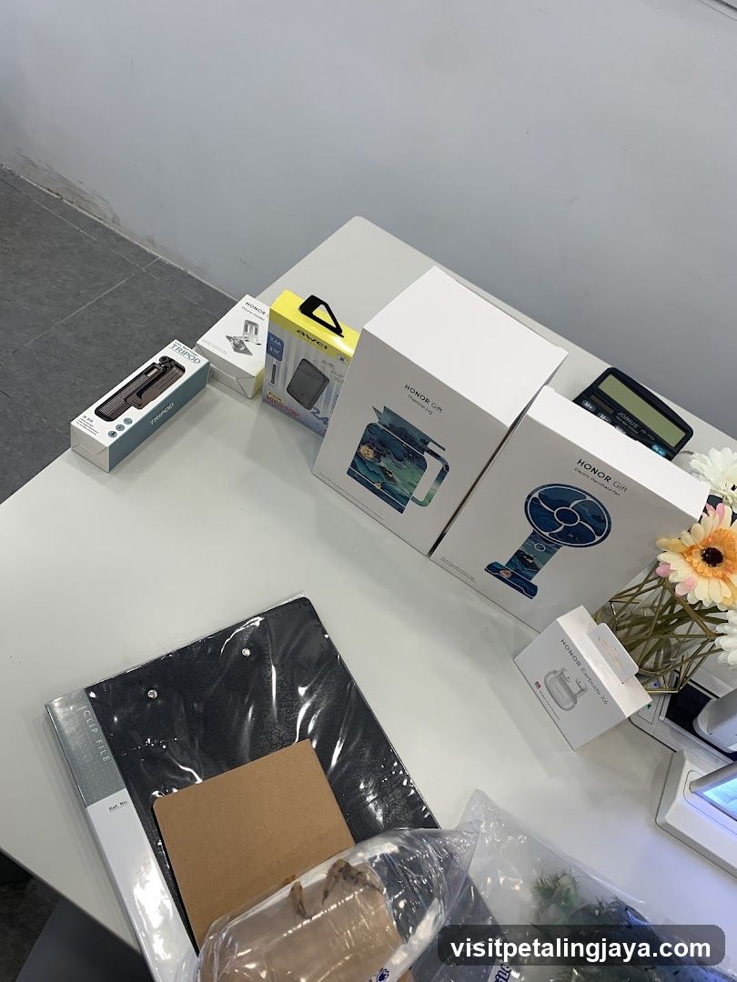 Product Display Table