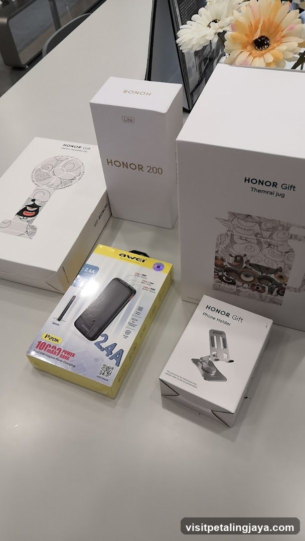 Honor Gift Set Display