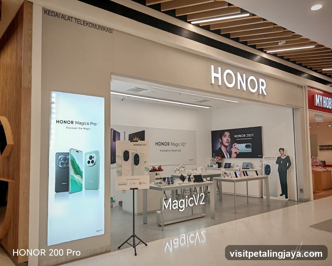 HONOR Experience Store @Atria Shopping Gallery