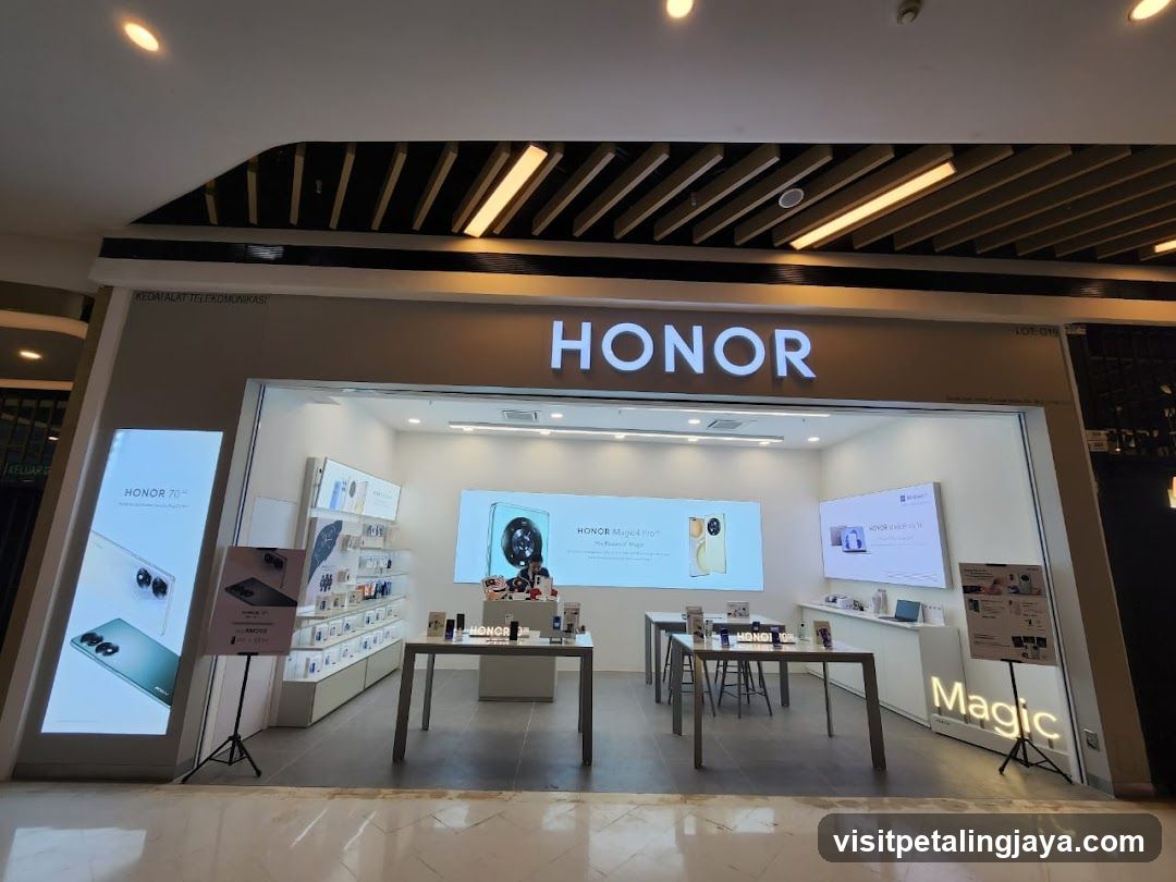 HONOR Experience Store @Atria Shopping Gallery