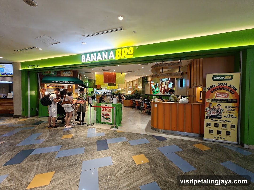 Banana Bro Store Interior