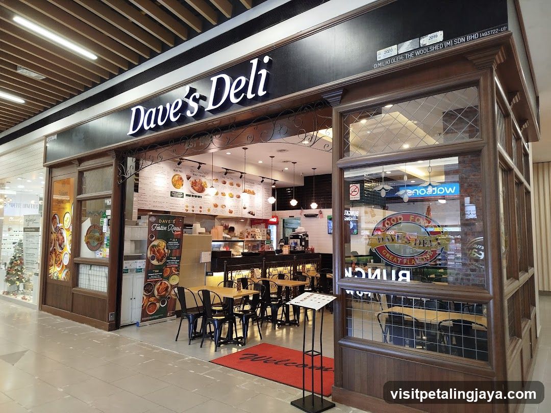 Dave's Deli @ Atria Shopping Gallery