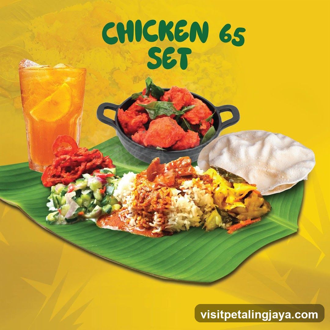 Chicken 65 Set