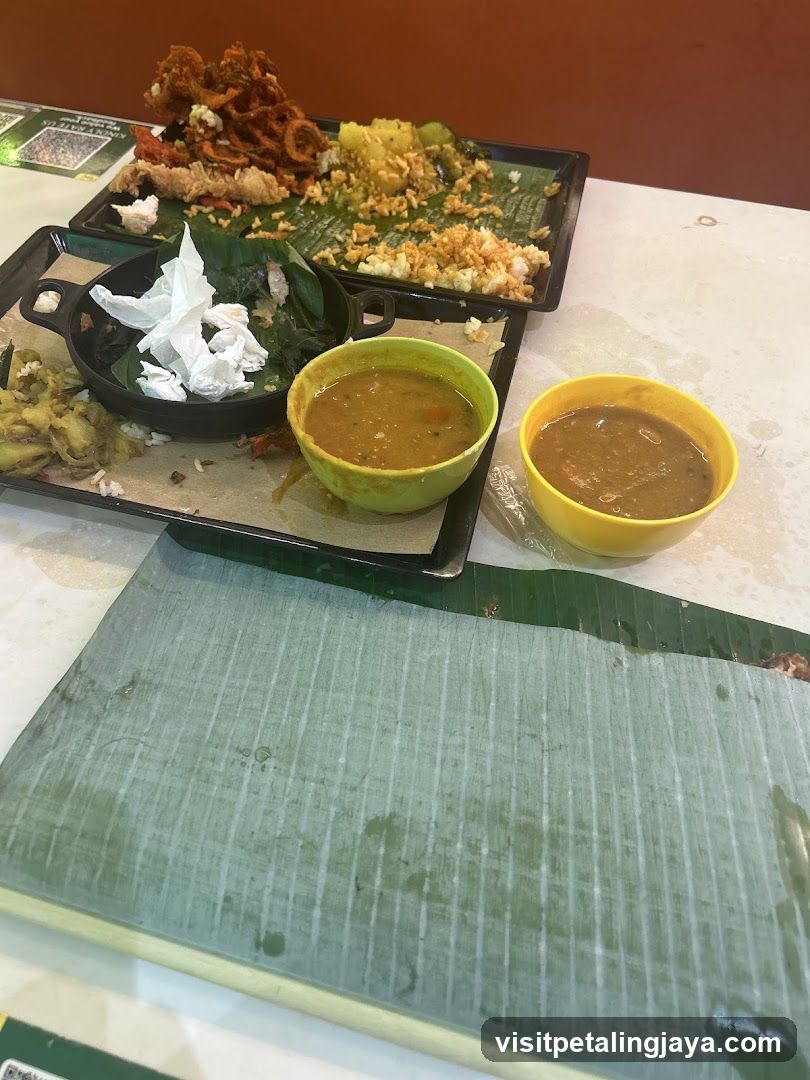 Food Spread on Table
