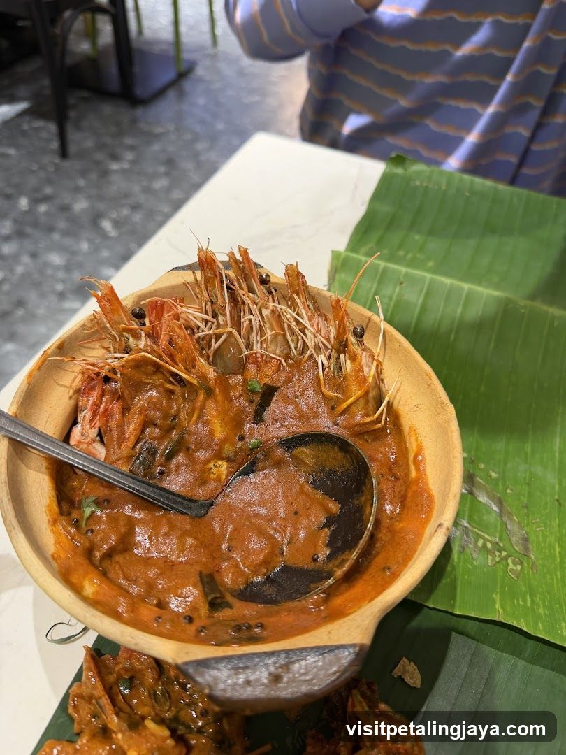 Shrimp Curry Dish