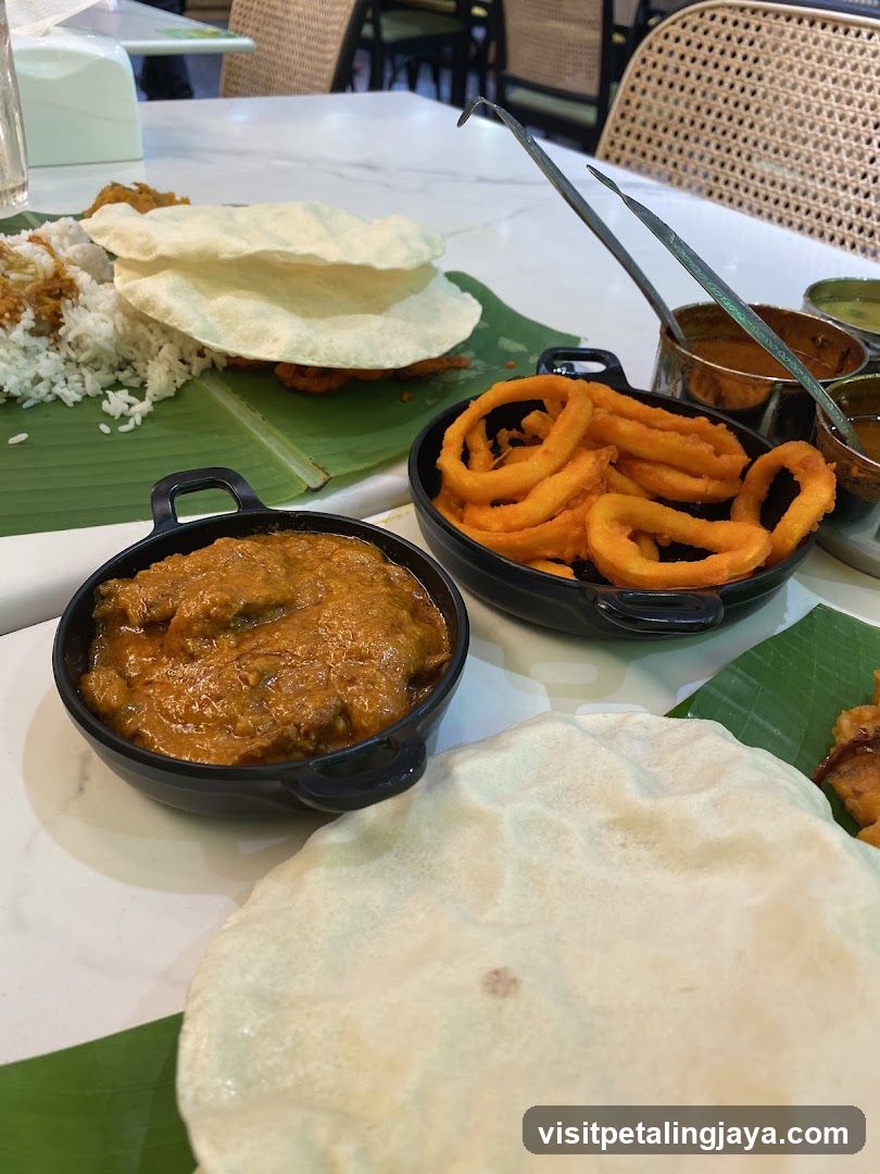 Indian Thali Meal
