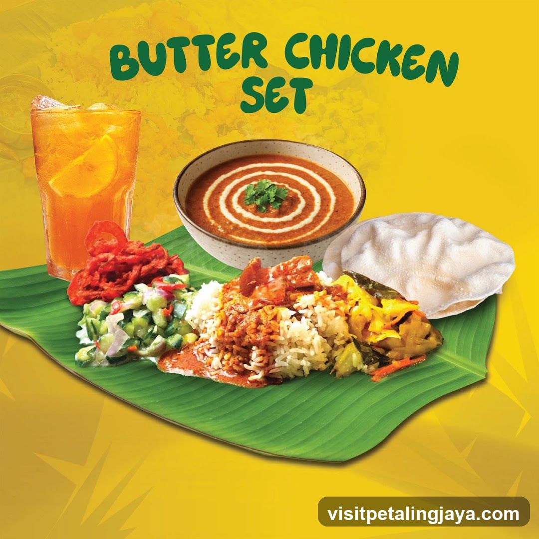 Butter Chicken Set