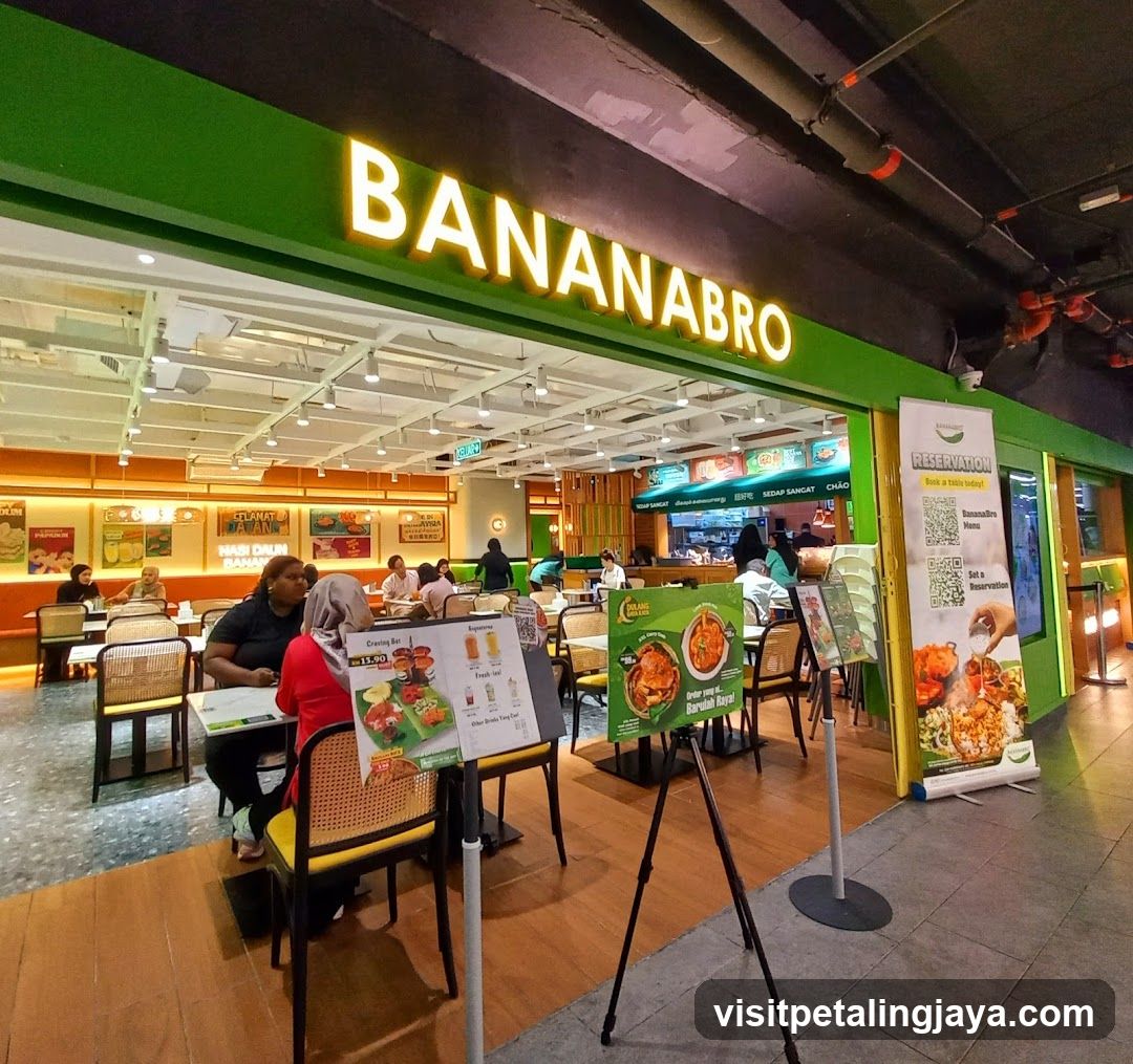 Banana Bro Restaurant Interior