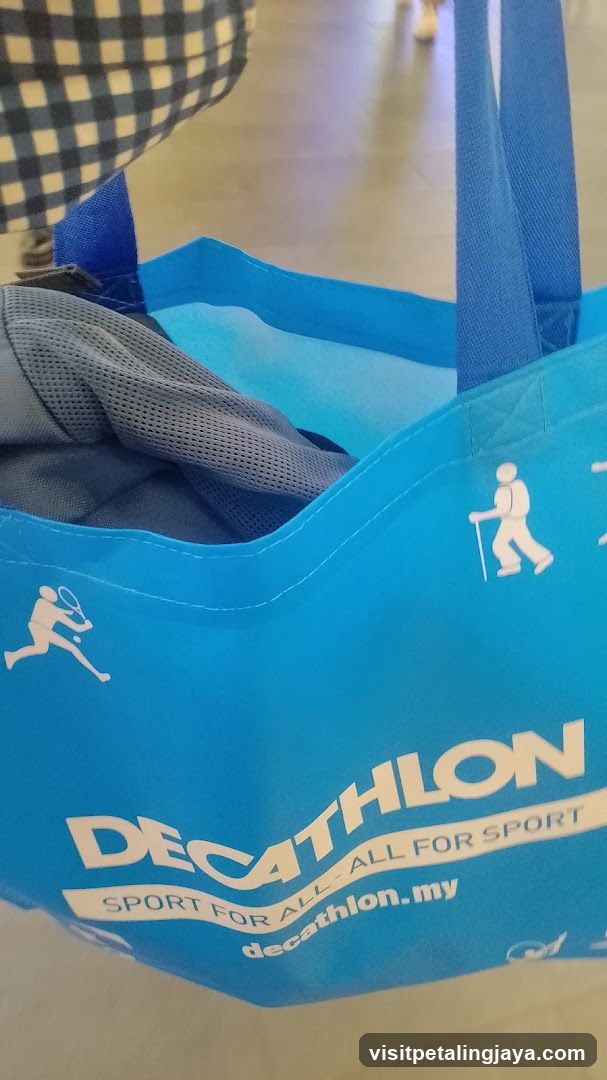 Decathlon Shopping Bag