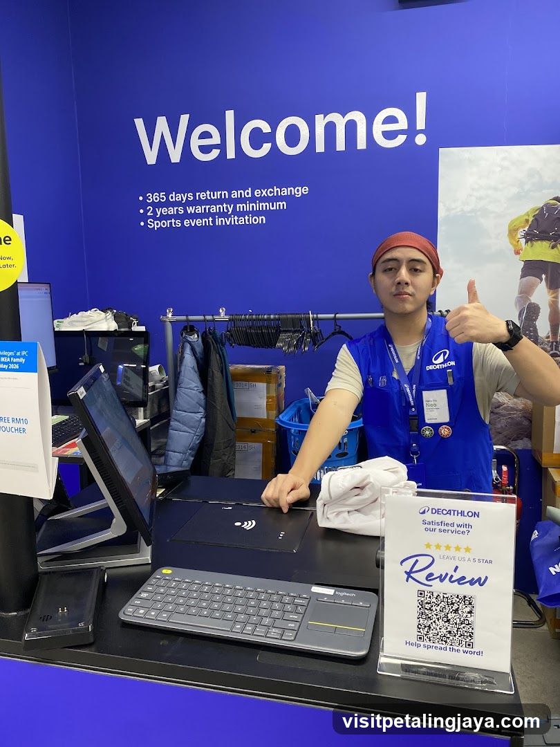 Decathlon Store Interior
