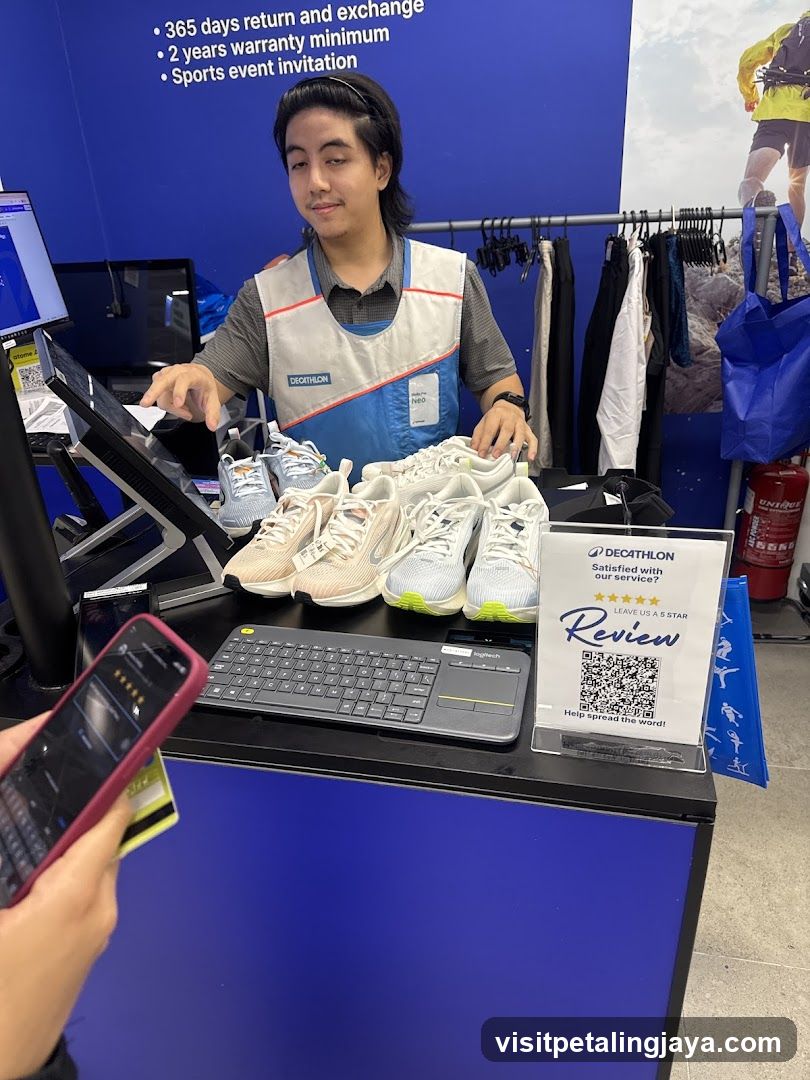 Decathlon Store Interior
