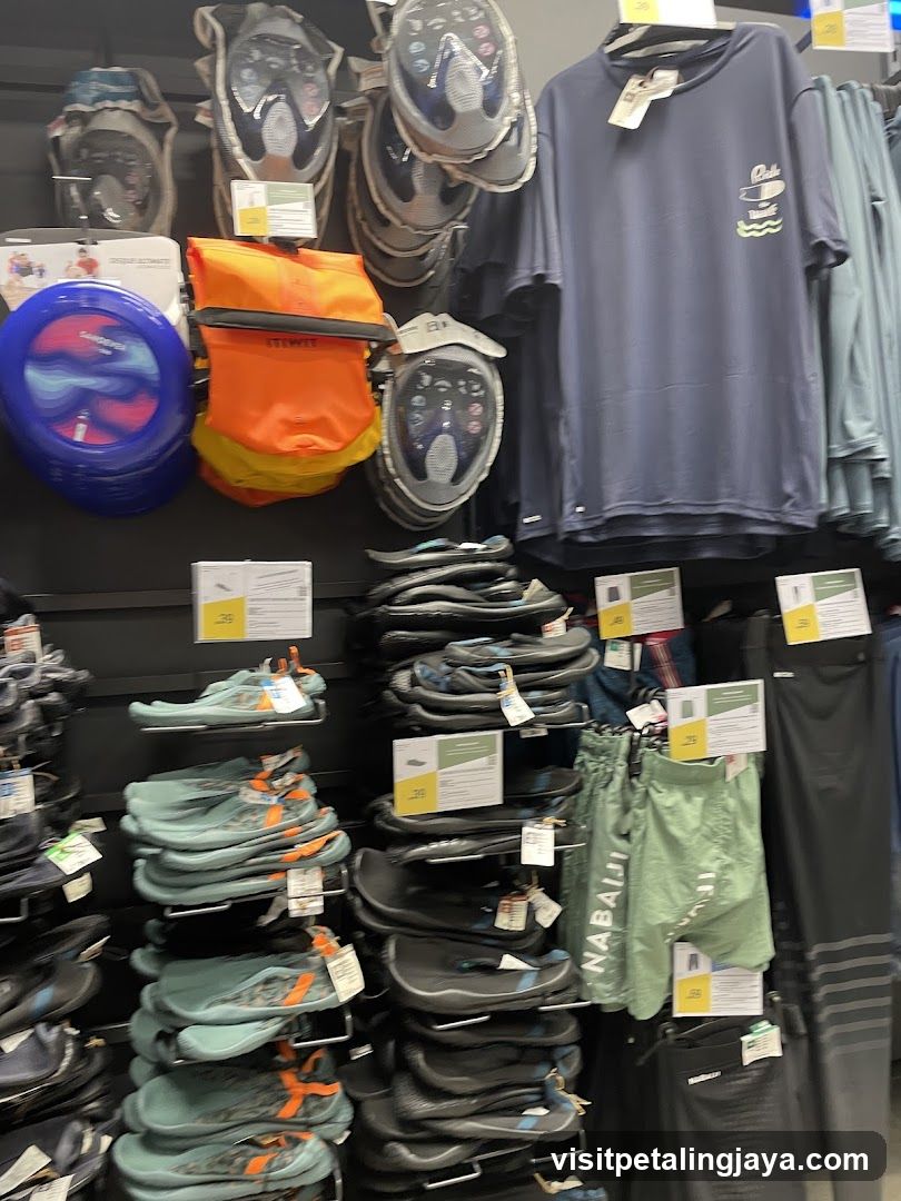 Sportswear Display