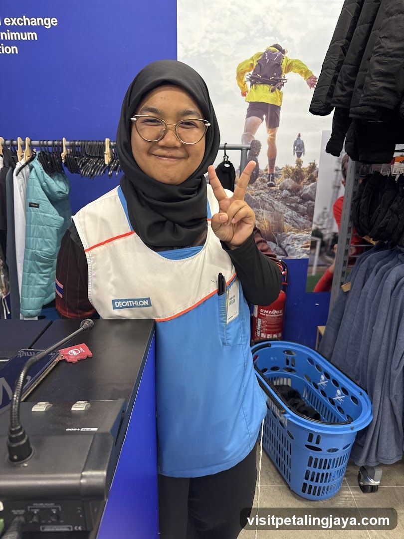Decathlon Store Interior