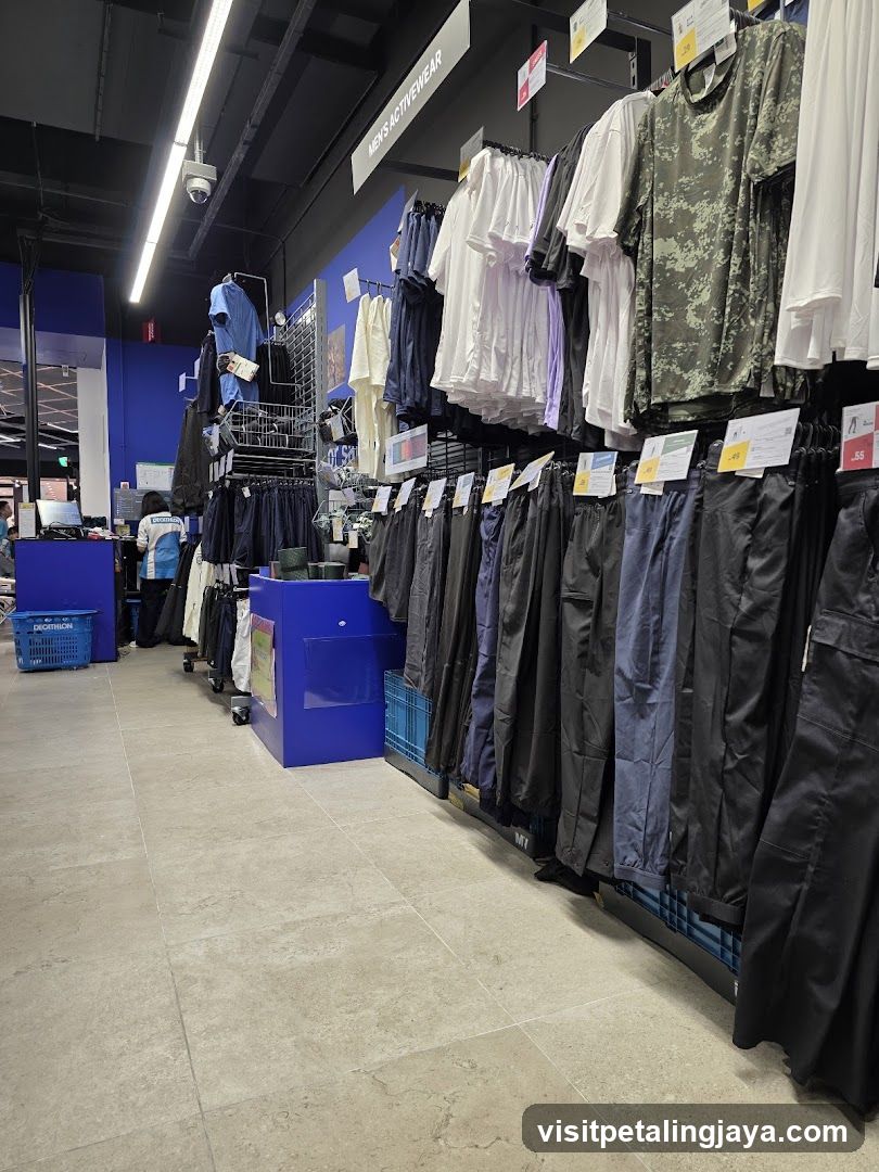 Clothing Store Interior