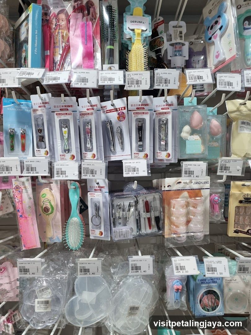 Beauty and Personal Care Products Display