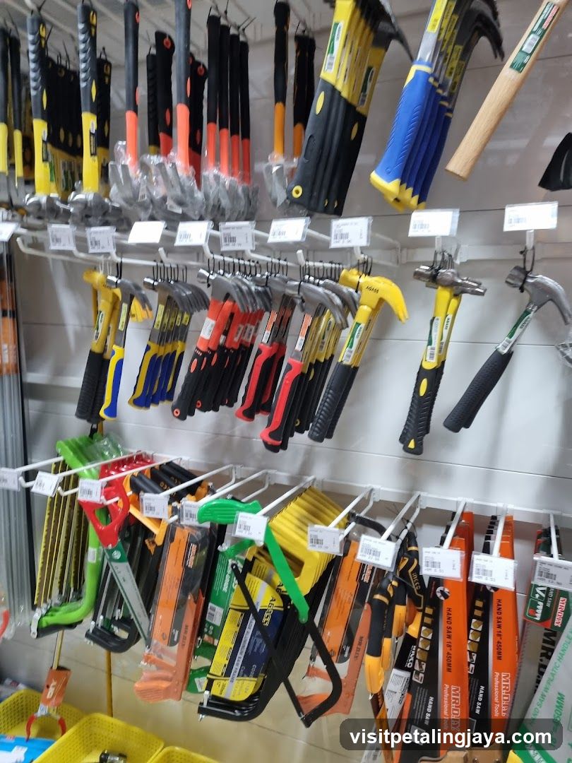 Hardware Tools Display