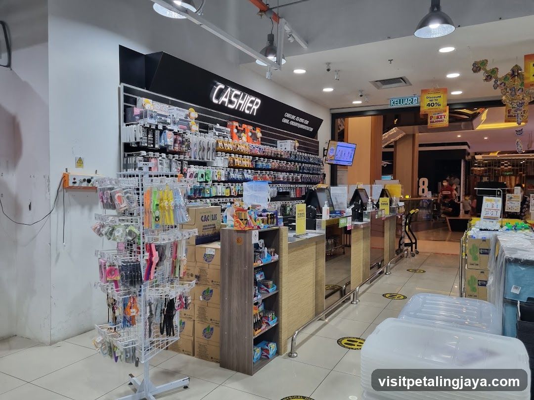 Convenience Store Interior