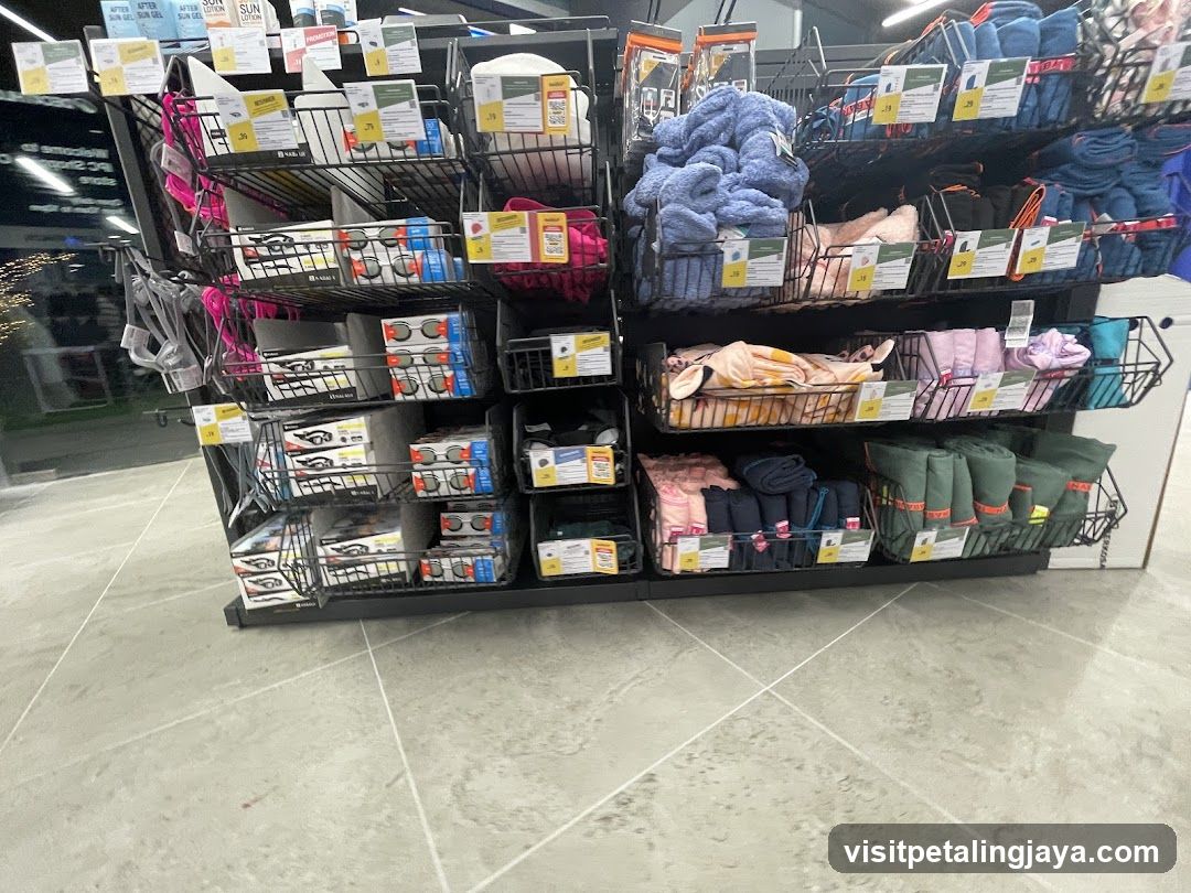 Store Interior Display