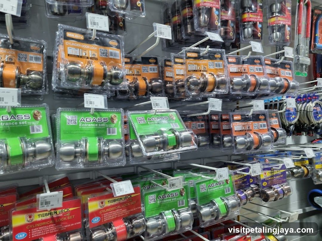 Door Lock Display